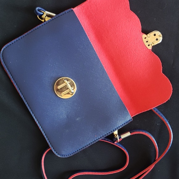 Red & Blue Bag - Picture 2 of 3